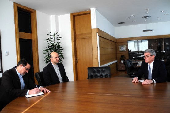 Предсједавајући Представничког дома Шефик Џаферовић разговарао с амбасадором ИР Иран